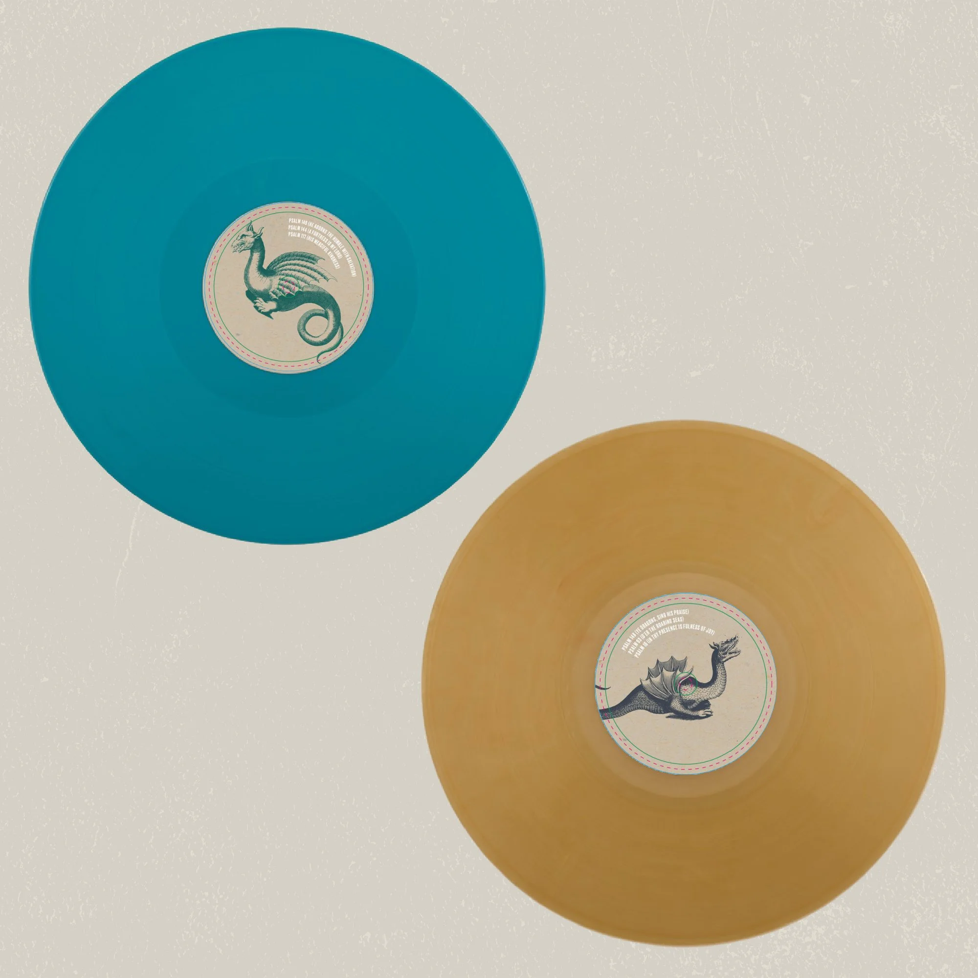 Even Dragons Shall Him Praise (Double LP Vinyl Record Set) — Brian